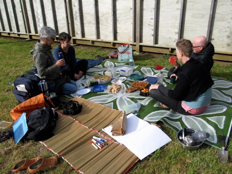 picnic at bowling club